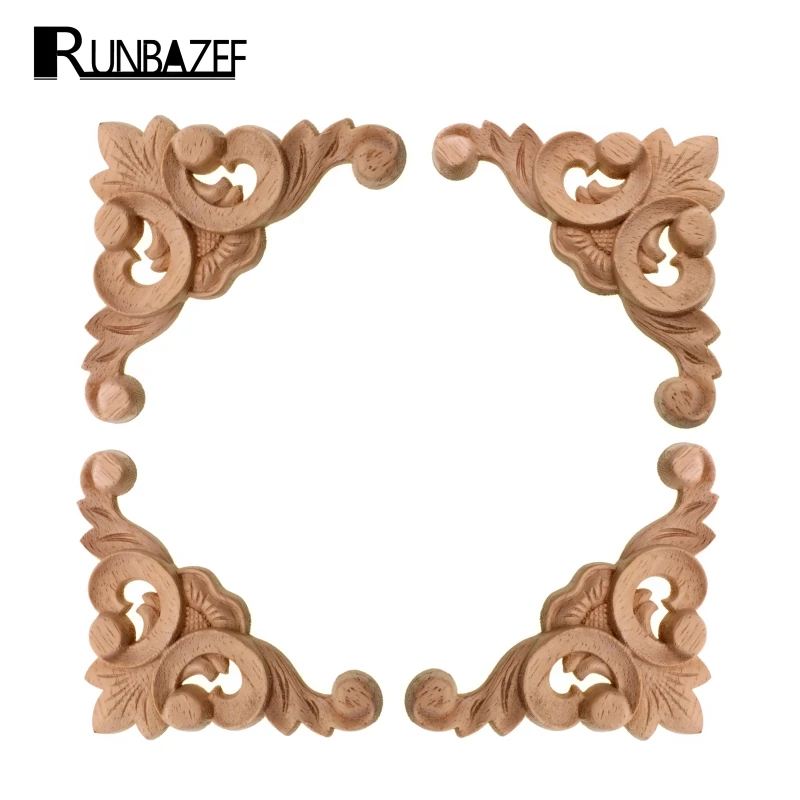 RUNBAZEF Solid Wood Applique Decorative Flower Floral Background Wall Wardrobe Figurines Miniatures Home Decoration Accessories
RUNBAZEF Solid Wood Applique Decorative Flower Floral Background Wall Wardrobe Figurines Miniatures Home Decoration Accessories