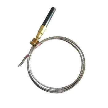 36" 750Mv Thermocouple Propane Gas Fireplace 20002400 Alumium Braided Minivolt Two Lead Thermopile Fryer Tp-75 Sensor
36" 750Mv Thermocouple Propane Gas Fireplace 20002400 Alumium Braided Minivolt Two Lead Thermopile Fryer Tp-75 Sensor