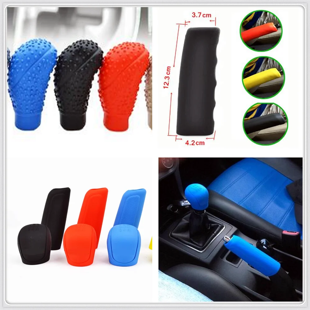 Car rubber Shift Gear Knob Cover Handbrake Protector for Kia Forte Ceed Stonic Stinger Rio Picanto Niro Soulster No3
Car rubber Shift Gear Knob Cover Handbrake Protector for Kia Forte Ceed Stonic Stinger Rio Picanto Niro Soulster No3