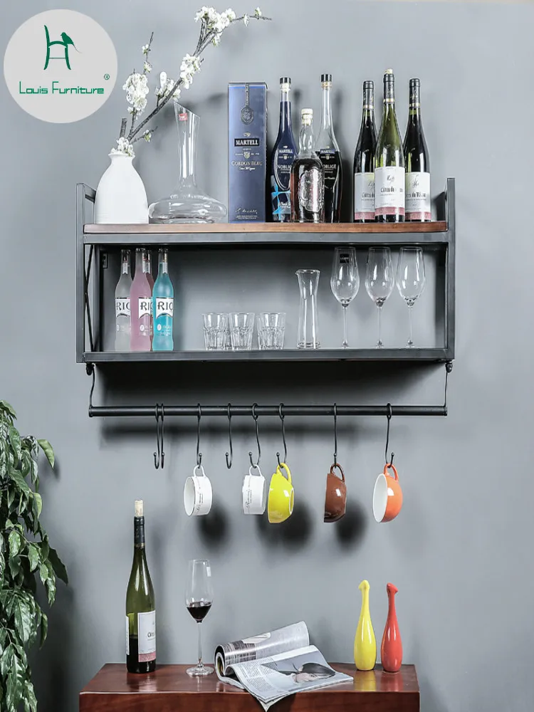 Louis Fashion Sideboards Hung Kitchen Hanging Cup Holder Iron Solid Wood Wall Hanging Bathroom Storage Towel
Louis Fashion Sideboards Hung Kitchen Hanging Cup Holder Iron Solid Wood Wall Hanging Bathroom Storage Towel