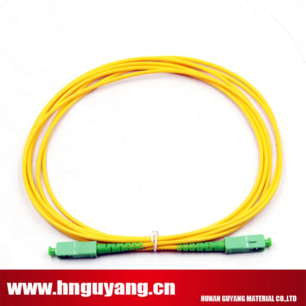 10PCS/bag SC/APC-sc/apc 3M Simplex mode fiber optic patch cord Cable 3.0mm FTTH fiber optic jumper cable
10PCS/bag SC/APC-sc/apc 3M Simplex mode fiber optic patch cord Cable 3.0mm FTTH fiber optic jumper cable