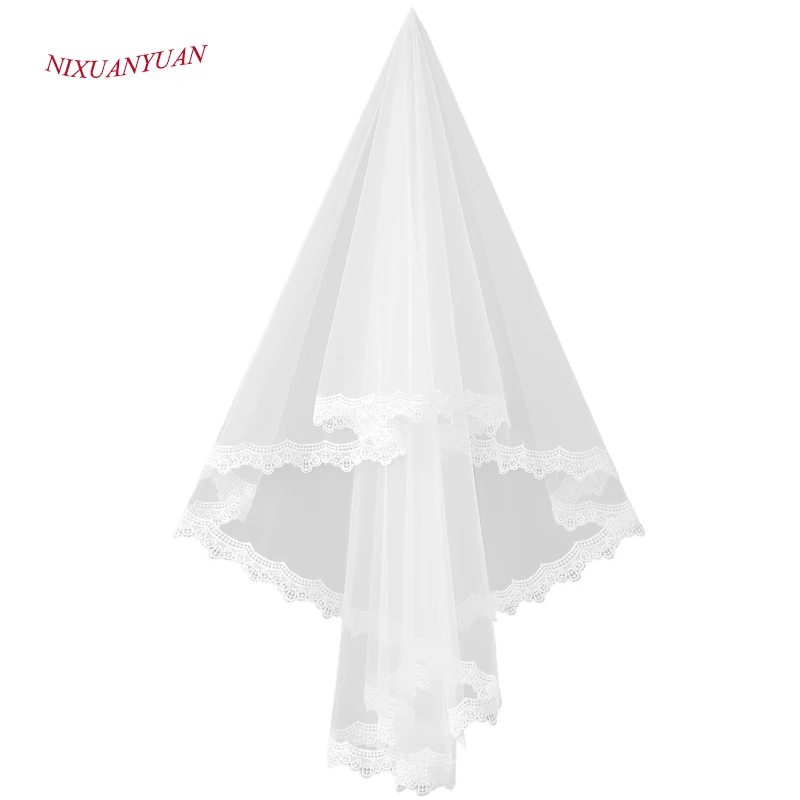 2018 Hot Sale In Stock High Quality Cheap Short Wedding Veils White/Ivory One Layer Lace Bridal Veils 2017 Wedding Accessories
2018 Hot Sale In Stock High Quality Cheap Short Wedding Veils White/Ivory One Layer Lace Bridal Veils 2017 Wedding Accessories