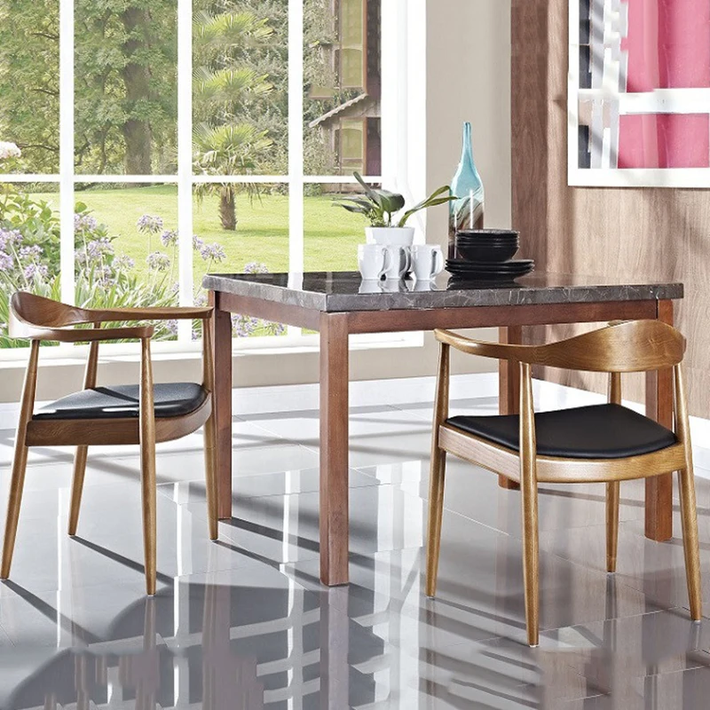 Nordic Wooden Dining Chair American Vintage Home Furniture Coffee Restaurant Bedroom Study Casual Simple with Armrest Back Chair
Nordic Wooden Dining Chair American Vintage Home Furniture Coffee Restaurant Bedroom Study Casual Simple with Armrest Back Chair