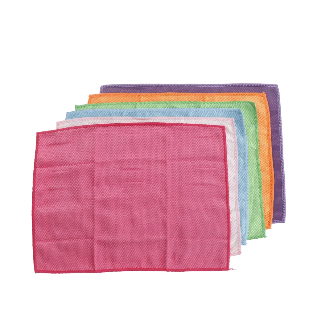 1/3PCS Water Absorbable Glass crystal clear Kitchen Microfiber Cleaning Cloth Wipes Table Window Clean Random Color
1/3PCS Water Absorbable Glass crystal clear Kitchen Microfiber Cleaning Cloth Wipes Table Window Clean Random Color