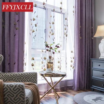 Korean Rural 85% Shading Curtains for Bedroom Window for Living Room Elegant Drapes Stereoscopic Embroidered Blackout Curtains
Korean Rural 85% Shading Curtains for Bedroom Window for Living Room Elegant Drapes Stereoscopic Embroidered Blackout Curtains