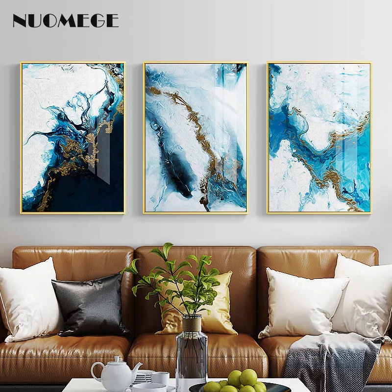 Abstract Canvas Painting Blue Golden Color Wall Art Paintings on The Wall Pictures for Living Room Canvas Art Decorative Pictue
Abstract Canvas Painting Blue Golden Color Wall Art Paintings on The Wall Pictures for Living Room Canvas Art Decorative Pictue