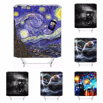 Custom Waterproof Shower Curtain Van Gogh Night Doctor Who Printed Bathroom Decor Various Sizes #180320-02-251
Custom Waterproof Shower Curtain Van Gogh Night Doctor Who Printed Bathroom Decor Various Sizes #180320-02-251