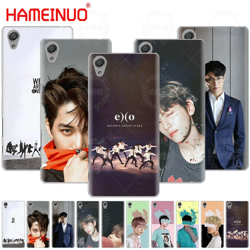 HAMEINUO EXO BaekHyun XIUMIN LAY Cover phone Case for sony xperia C6 XA1 XA2 XA ULTRA X XP L1 L2 X XZ1 compact XR/XZ PREMIUM
HAMEINUO EXO BaekHyun XIUMIN LAY Cover phone Case for sony xperia C6 XA1 XA2 XA ULTRA X XP L1 L2 X XZ1 compact XR/XZ PREMIUM