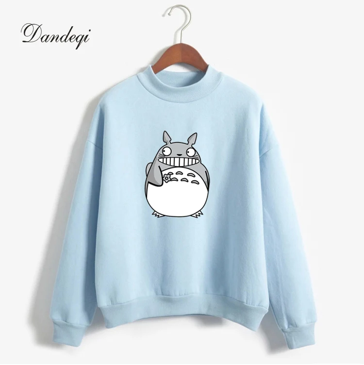 8 color New Autumn&winter Women Hoodies Sweatshirts Harajuku Kawaii Cartoon Totoro Print Moletom Feminino Warm Thicken Pullovers
8 color New Autumn&winter Women Hoodies Sweatshirts Harajuku Kawaii Cartoon Totoro Print Moletom Feminino Warm Thicken Pullovers