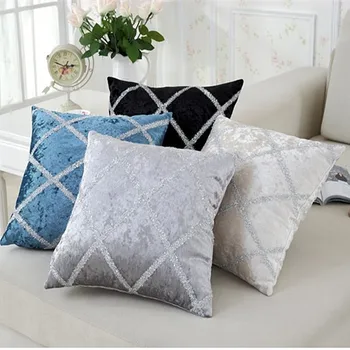 Drop Ship Velvet Embroidery Pillow Cover Diamond Cushion Cover Home Decor Throw Pillow Decorative PillowCase Pillowsham
Drop Ship Velvet Embroidery Pillow Cover Diamond Cushion Cover Home Decor Throw Pillow Decorative PillowCase Pillowsham