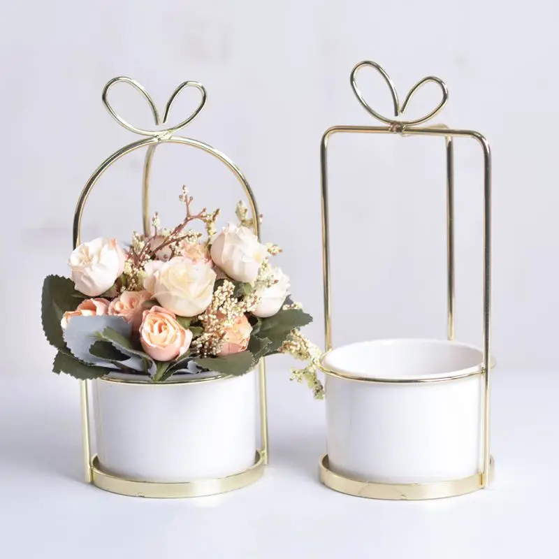 Newest Creative Fleshy Flower Pot Bird Round Frame Flower Pots for Fleshy Succulent Plant Planter Home Garden Office Decoration
Newest Creative Fleshy Flower Pot Bird Round Frame Flower Pots for Fleshy Succulent Plant Planter Home Garden Office Decoration