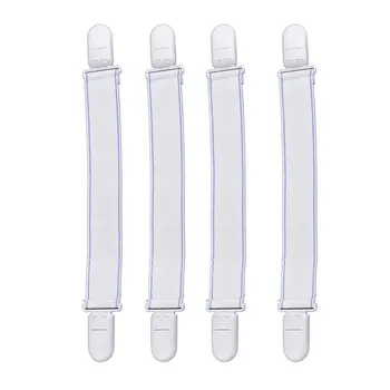 4pcs Creative Bed Sheet Clip Holder Supermarket Adjustable Length Strong Non-Slip Elastic Upgrade Version Of The Sheet Buckle
4pcs Creative Bed Sheet Clip Holder Supermarket Adjustable Length Strong Non-Slip Elastic Upgrade Version Of The Sheet Buckle