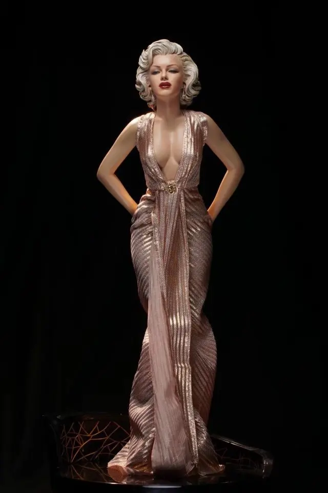High quality 40cm Sexy Marilyn Monroe Female Collectible Figure Status Action Figure Toys Christmas Gift Collection Doll
High quality 40cm Sexy Marilyn Monroe Female Collectible Figure Status Action Figure Toys Christmas Gift Collection Doll