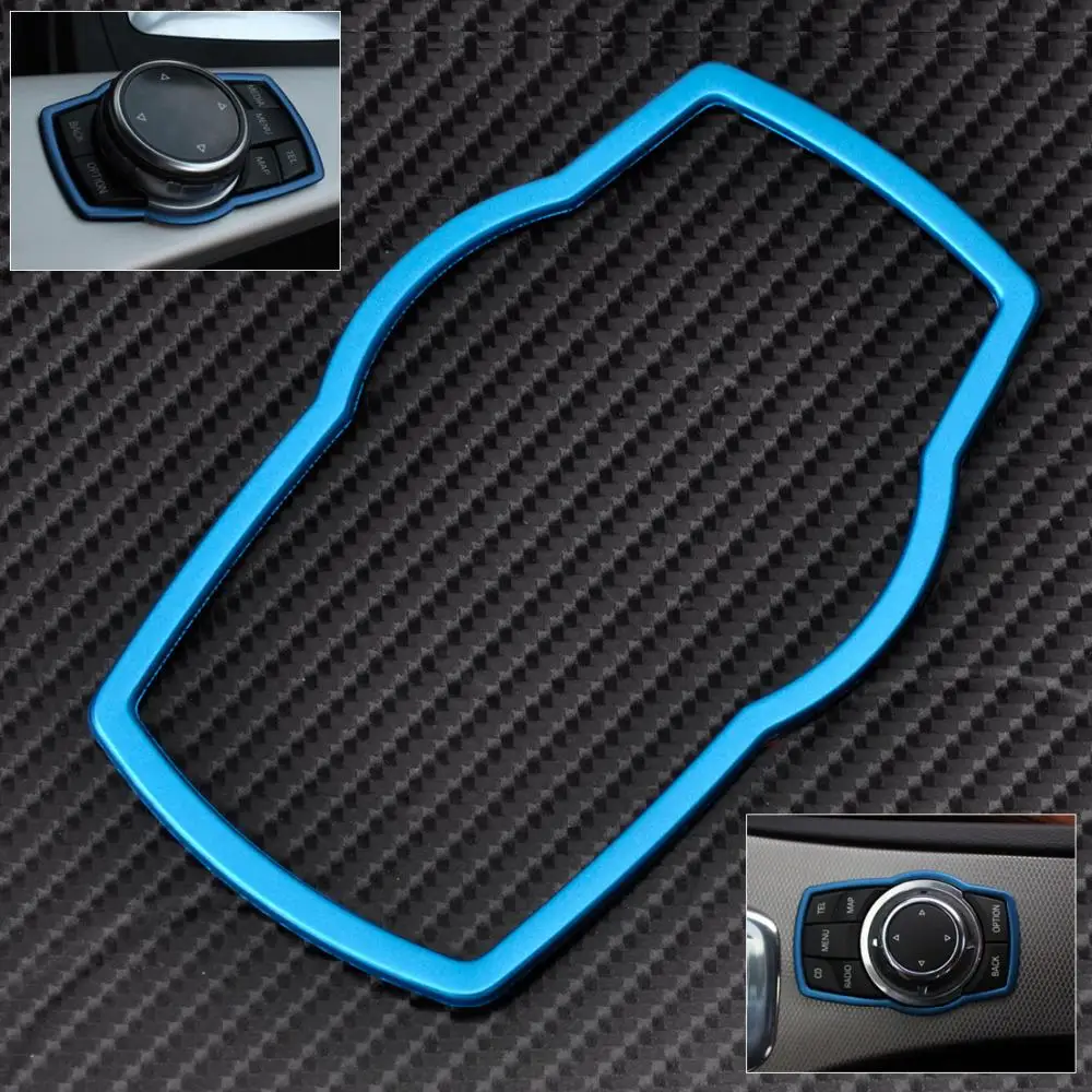 CITALL Car Interior Multimedia Buttons Cover Molding Trim For BMW 1 3 4 5 7 Series X1 X3 X4 X5 X6 F01 E84 F25 F26 E71 2013 2014
CITALL Car Interior Multimedia Buttons Cover Molding Trim For BMW 1 3 4 5 7 Series X1 X3 X4 X5 X6 F01 E84 F25 F26 E71 2013 2014