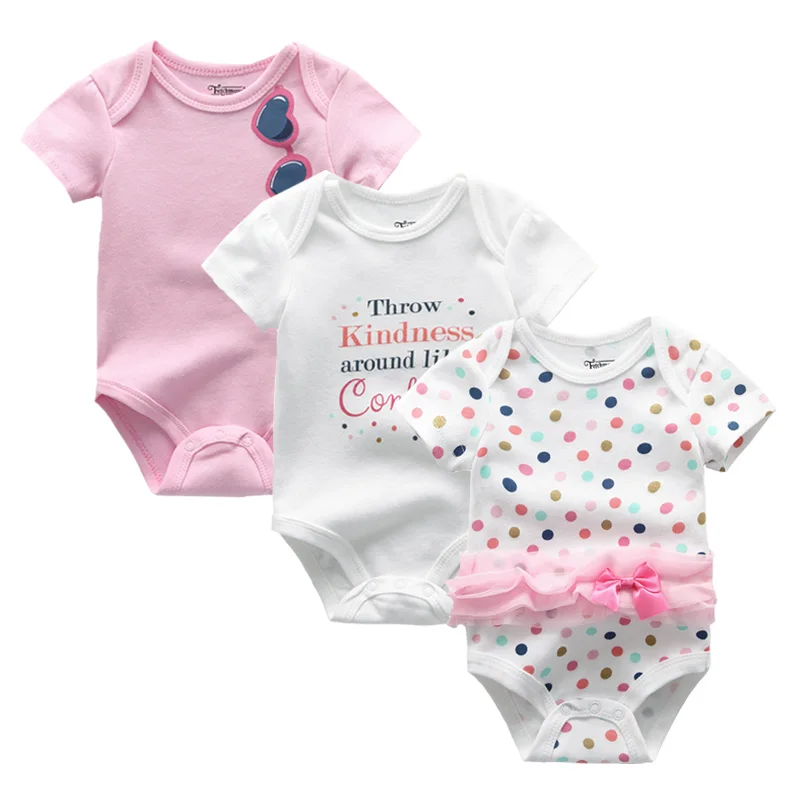 2019 3PCS/Lot Girls Clothing Cotton Unisex Baby Girl Clothes Cotton Unicorn Newborn Bodysuits Baby Boy Clothes Roupas de bebe
2019 3PCS/Lot Girls Clothing Cotton Unisex Baby Girl Clothes Cotton Unicorn Newborn Bodysuits Baby Boy Clothes Roupas de bebe