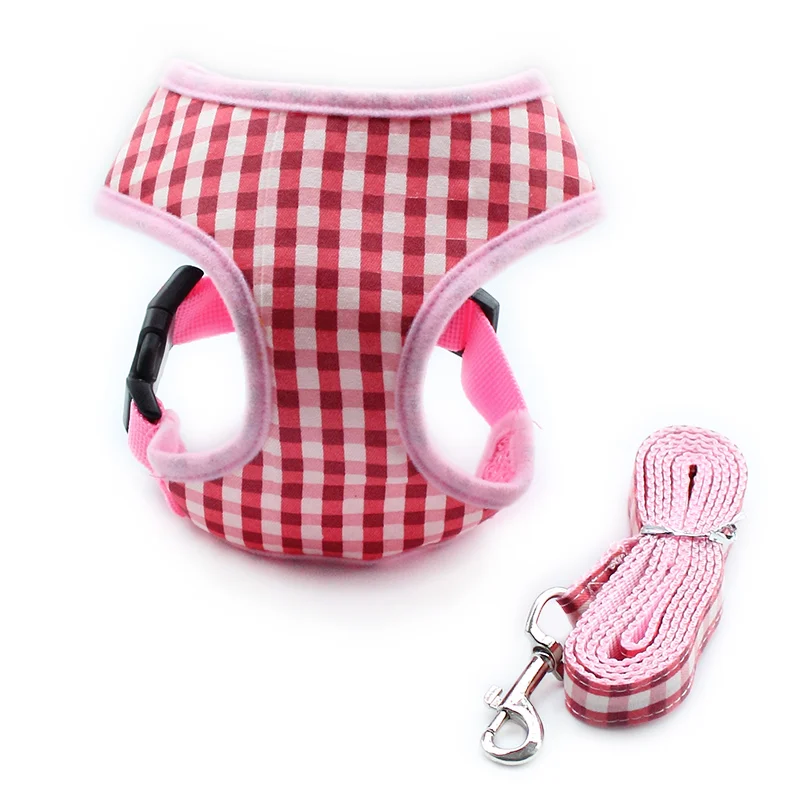 Armi store Pink Square Lattice Comfortable Breathable Dog Harnesses Dogs Chest Harness Lead 6044021 Pet Leash Supplies S M L
Armi store Pink Square Lattice Comfortable Breathable Dog Harnesses Dogs Chest Harness Lead 6044021 Pet Leash Supplies S M L
