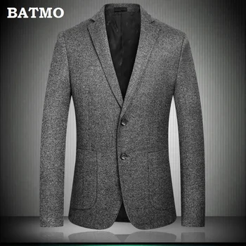 BATMO 2018 new arrival autumn high quality casual gray blazers men,male suits men,casual gray jackets men,plus-size 6809
BATMO 2018 new arrival autumn high quality casual gray blazers men,male suits men,casual gray jackets men,plus-size 6809
