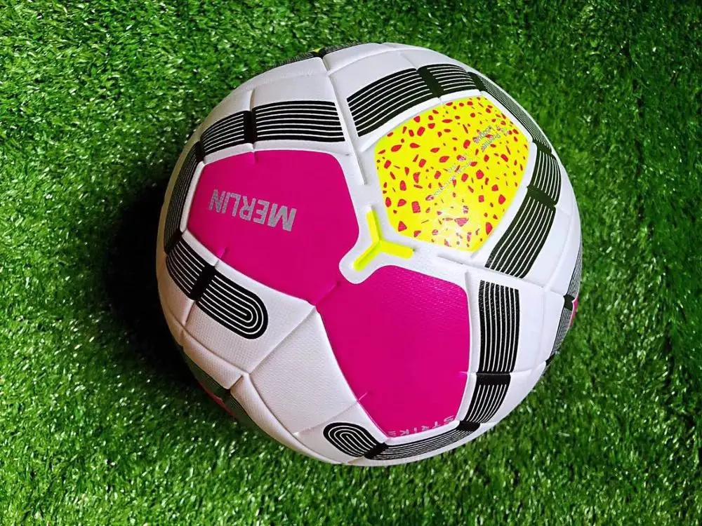 2019 the latest futbol genuine football match wear - resistant pu size 5 soccer adult football ball futebol voetbal
2019 the latest futbol genuine football match wear - resistant pu size 5 soccer adult football ball futebol voetbal