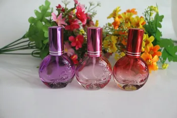 10ml Poratale Spray Perfume Bottle Refillable Small Colored Glass Spray Bottles 5pcs/lot 
10ml Poratale Spray Perfume Bottle Refillable Small Colored Glass Spray Bottles 5pcs/lot