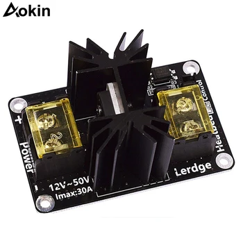 2pcs 30A Mos Tube Heat Bed Power Module Expansion Board Mos Tube Hotend Replacement with Cables for 3D Printer Parts
2pcs 30A Mos Tube Heat Bed Power Module Expansion Board Mos Tube Hotend Replacement with Cables for 3D Printer Parts