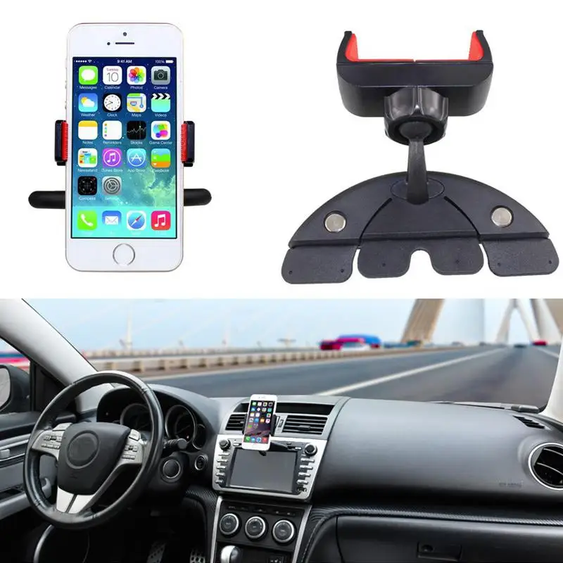 Alloet Universal Car Phone Holder 360 Rotation CD Slot Car Mount Holder Cradle for Samsung Huawei Xiaomi Mobile Phones
Alloet Universal Car Phone Holder 360 Rotation CD Slot Car Mount Holder Cradle for Samsung Huawei Xiaomi Mobile Phones