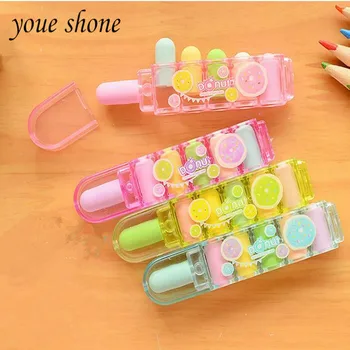 YOUE SHONE 6pcs = 1 box cartoon boxed fruit bullet rubber mini cute student rubber children stationery prizes supply
YOUE SHONE 6pcs = 1 box cartoon boxed fruit bullet rubber mini cute student rubber children stationery prizes supply