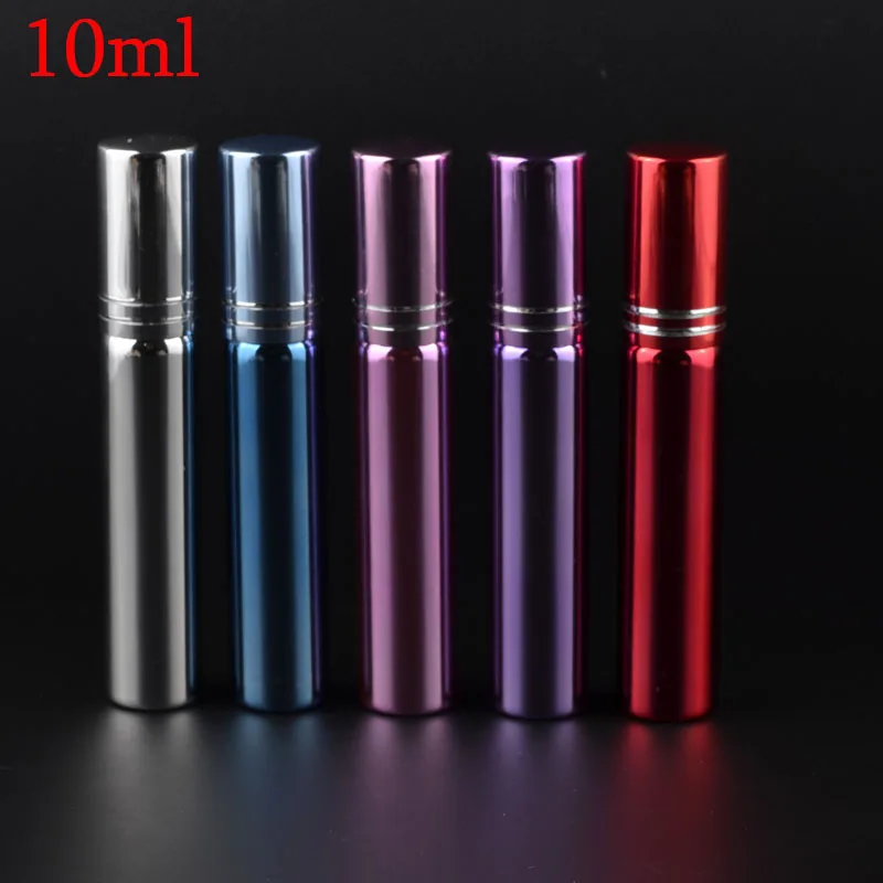 MUB - 5PCS 10ML UV Glass Refillable Perfume Bottle With Metal Spray Empty Case Perfume Bottles Atomizer Glass Perfume Bottles
MUB - 5PCS 10ML UV Glass Refillable Perfume Bottle With Metal Spray Empty Case Perfume Bottles Atomizer Glass Perfume Bottles