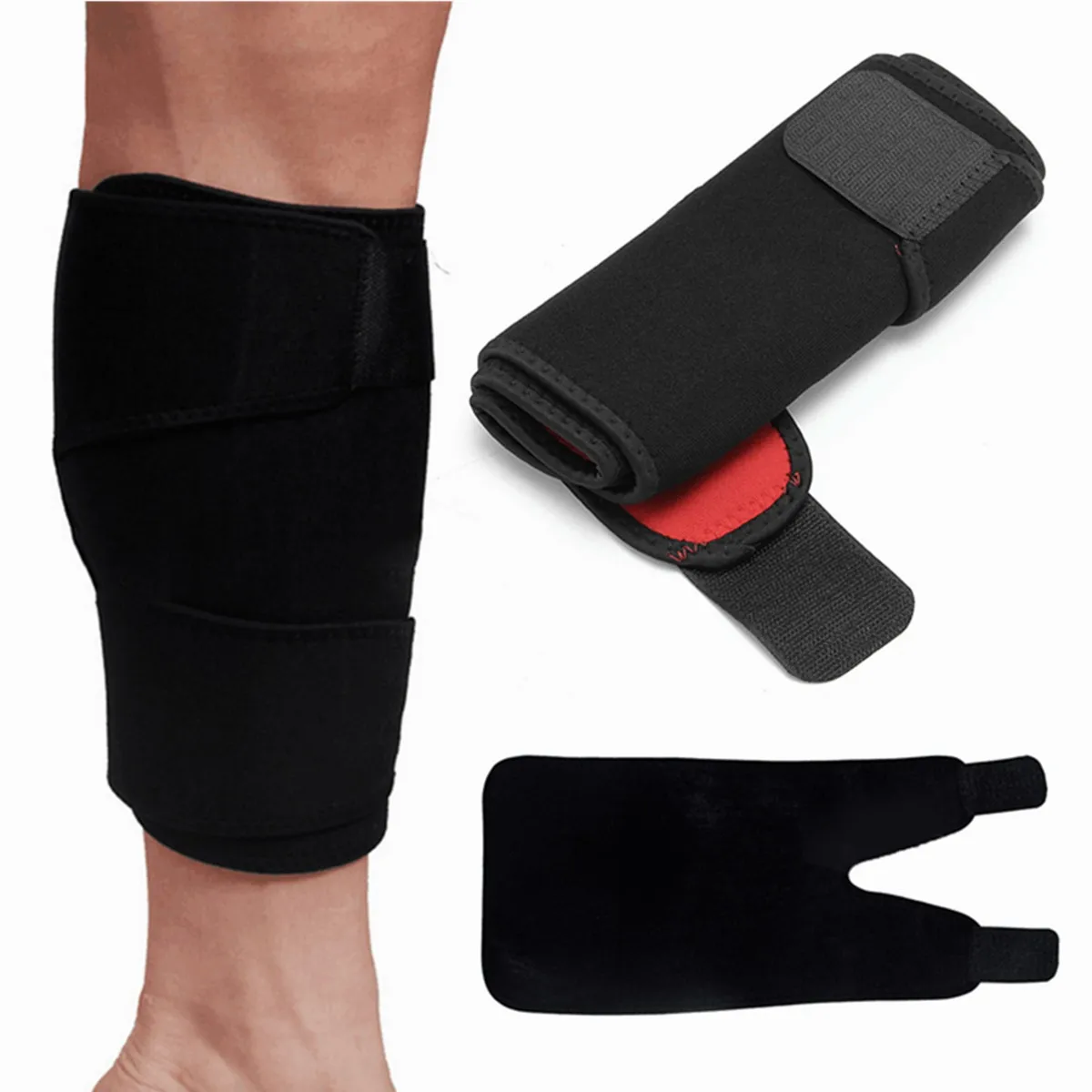 1PCS Neoprene Compression Leg Sleeve Sports Adjustable Calf Shin Support Wrap Brace Splint Bandage Cycling Leg Warmers
1PCS Neoprene Compression Leg Sleeve Sports Adjustable Calf Shin Support Wrap Brace Splint Bandage Cycling Leg Warmers