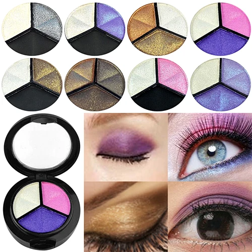 Hot item! 3 Colors Eyeshadow Natural Smoky Cosmetic Eye Shadow Palette Set Beauty Make Up
Hot item! 3 Colors Eyeshadow Natural Smoky Cosmetic Eye Shadow Palette Set Beauty Make Up