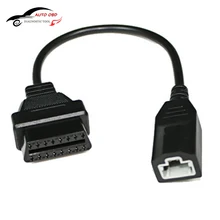 Cable Connector OBD 3 Pin to 16 Pin Female For Honda Auto Car Diagnostic Tool Extension Cable obd 3 Pin 16 pin
Cable Connector OBD 3 Pin to 16 Pin Female For Honda Auto Car Diagnostic Tool Extension Cable obd 3 Pin 16 pin