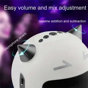 Hot Sale Multifunctional Devil Digital Alarm Clock Wireless Bluetooth Speaker FM Radio Support TF Card
Hot Sale Multifunctional Devil Digital Alarm Clock Wireless Bluetooth Speaker FM Radio Support TF Card