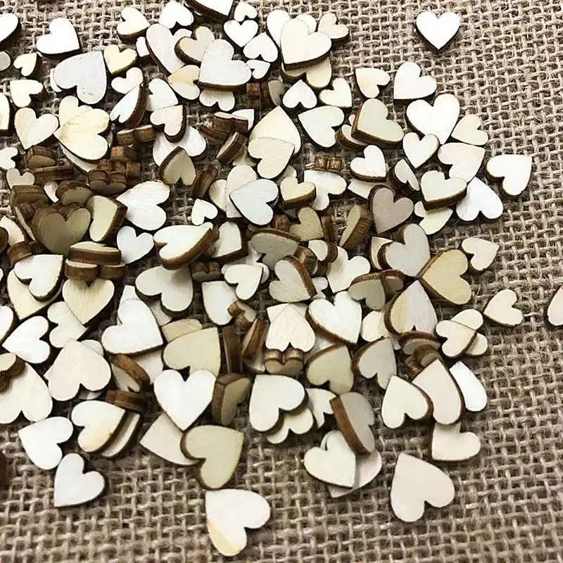 200pcs Wooden Heart Confetti For DIY Craft Wedding Party Favor Baby Shower Decor DIY Table Crafts Christmas Decoration
200pcs Wooden Heart Confetti For DIY Craft Wedding Party Favor Baby Shower Decor DIY Table Crafts Christmas Decoration