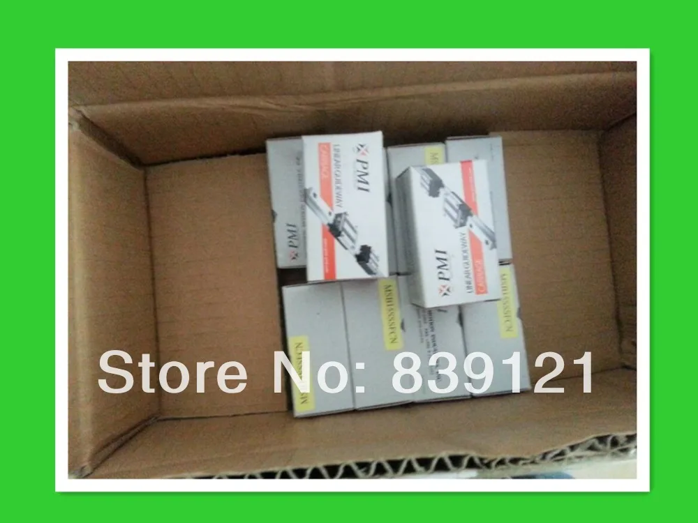 Wholesales for Original Linear guideway PMI MSA45LS block stocked fast delivery
Wholesales for Original Linear guideway PMI MSA45LS block stocked fast delivery