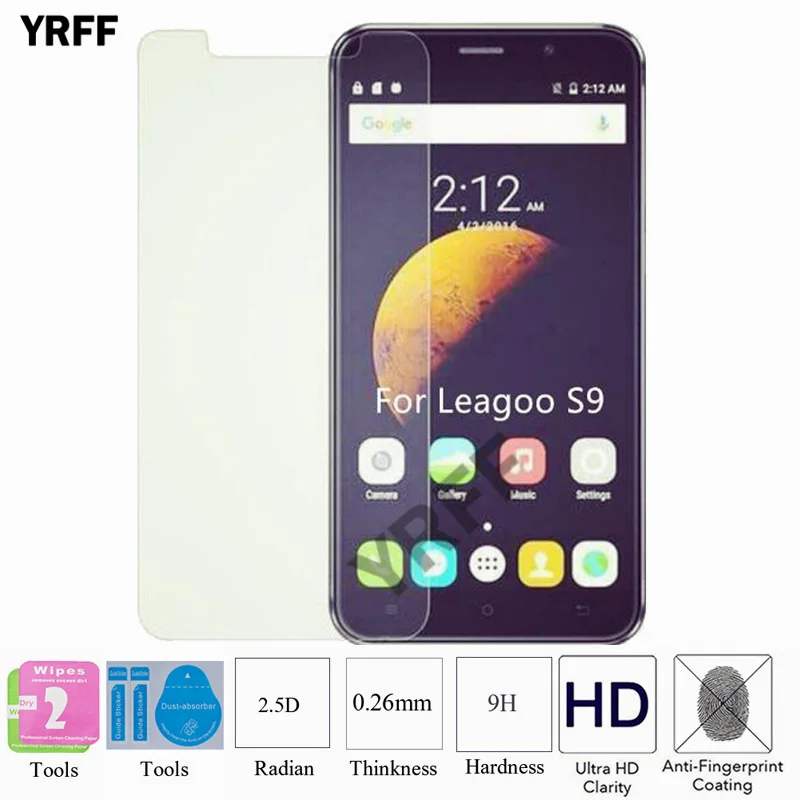 2PCS For Leagoo T5/S9/Power 2.5D 0.25mm 9H Tempered Glass Screen Protector Protective Film For Leagoo S9/T5/Power Free Tools
2PCS For Leagoo T5/S9/Power 2.5D 0.25mm 9H Tempered Glass Screen Protector Protective Film For Leagoo S9/T5/Power Free Tools