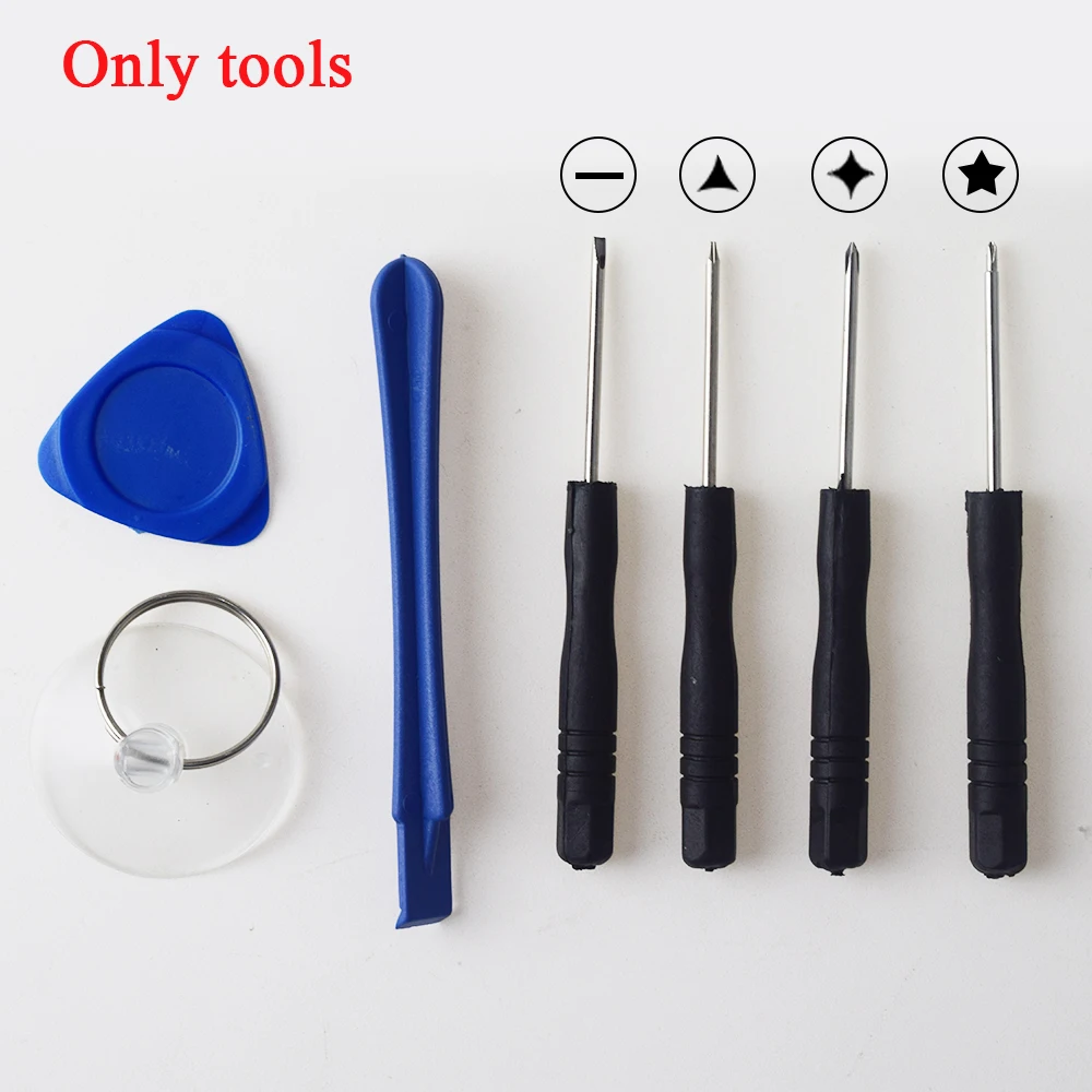 Professional 7 in 1 Cell Phones Opening Pry Repair Tool Kits Smartphone Screwdrivers Tool Set For Phone Repair
Professional 7 in 1 Cell Phones Opening Pry Repair Tool Kits Smartphone Screwdrivers Tool Set For Phone Repair