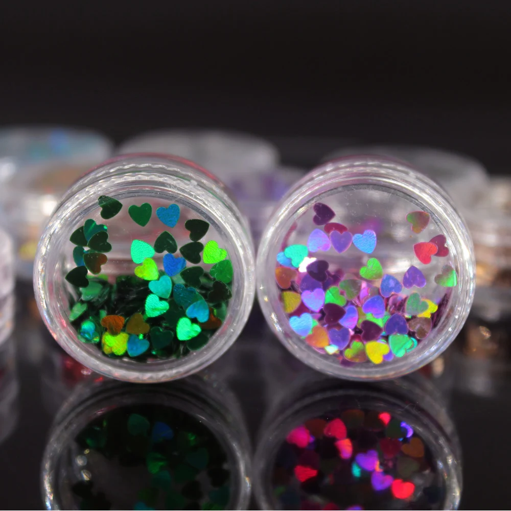 1 Box DIY Color Heart Sequins Nail Polish Varnish Gel Polish 12Color Semi Permanent Gel Manicure Primer Coat Glitter Nail Art
1 Box DIY Color Heart Sequins Nail Polish Varnish Gel Polish 12Color Semi Permanent Gel Manicure Primer Coat Glitter Nail Art