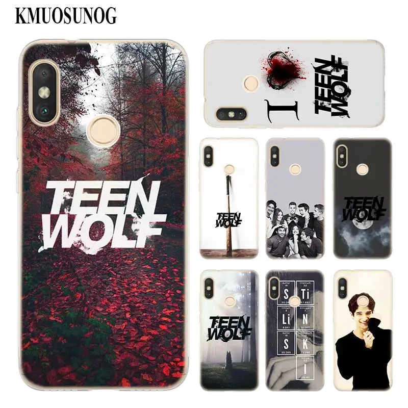 Transparent Soft Silicone Phone Case Awesome Teen Wolf for Xiaomi A2 8 F1 Redmi S2 Note 4X 5 6 5A 6A Pro Plus Lite
Transparent Soft Silicone Phone Case Awesome Teen Wolf for Xiaomi A2 8 F1 Redmi S2 Note 4X 5 6 5A 6A Pro Plus Lite