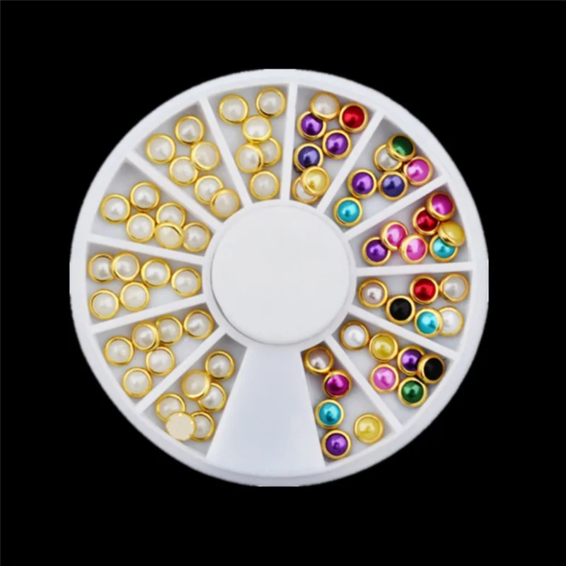 6*6cm Box 3D Gold colorful Border Nail Decoration Flat Bottom Square Round Rhinestone 3D Manicure Nail Art Decor
6*6cm Box 3D Gold colorful Border Nail Decoration Flat Bottom Square Round Rhinestone 3D Manicure Nail Art Decor