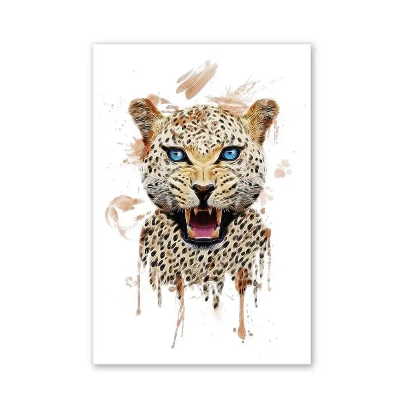 Frameless Pictures DIY Painting By Numbers Of Fierce Leopard Animals Oil Painting On Canvas Home Decoration Wall Aar
Frameless Pictures DIY Painting By Numbers Of Fierce Leopard Animals Oil Painting On Canvas Home Decoration Wall Aar