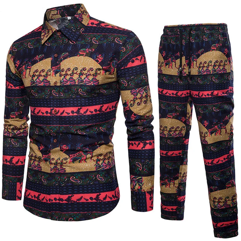 Spring and summer foreign trade fashion and leisure suit, men's new college style big print suit, youth personality suit
Spring and summer foreign trade fashion and leisure suit, men's new college style big print suit, youth personality suit