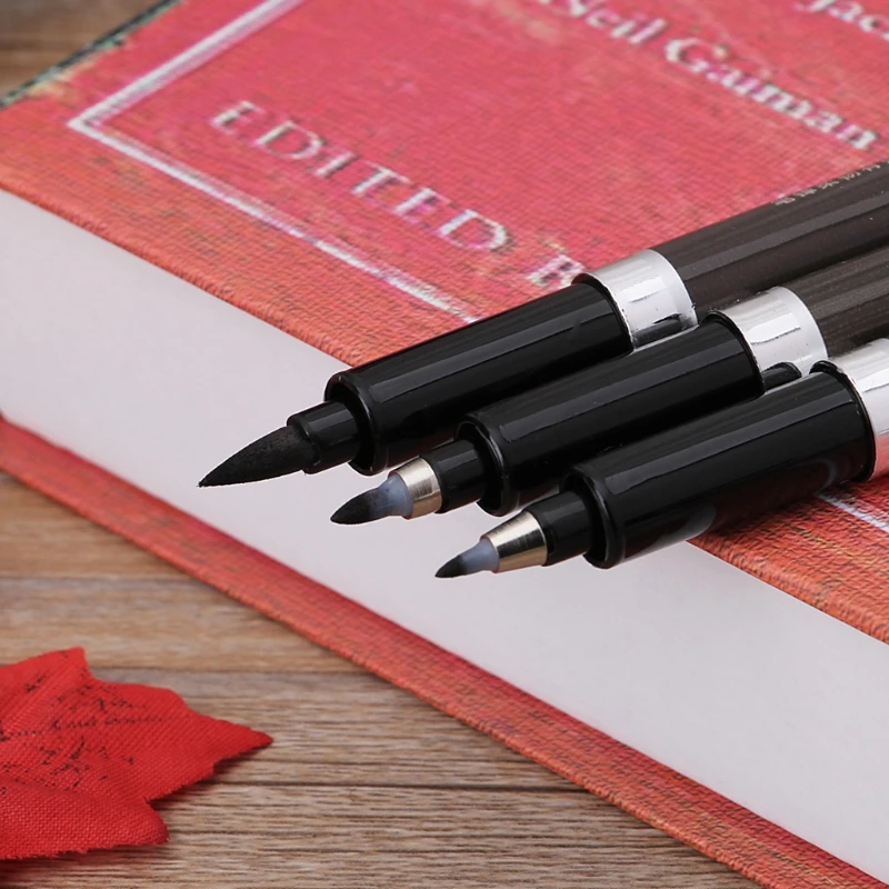 1PC Chinese Japanese Calligraphy Brush Ink Pen Writing Drawing Tool Craft Drop Shipping Support
1PC Chinese Japanese Calligraphy Brush Ink Pen Writing Drawing Tool Craft Drop Shipping Support