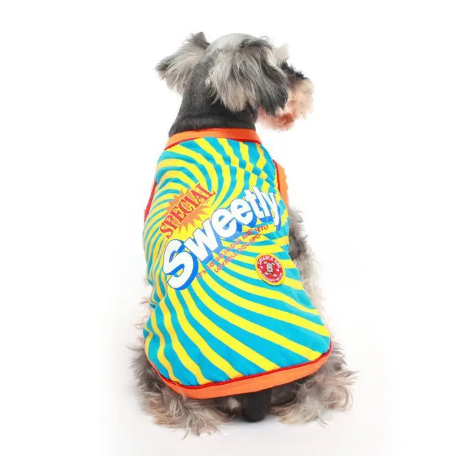 RANDOM ITEM HOT SALE Pet Dog Clothes Summer Vest For Dogs Cats Puppy Small Dog Clothing Vest Apparel Clothes Cheap Chihuahua
RANDOM ITEM HOT SALE Pet Dog Clothes Summer Vest For Dogs Cats Puppy Small Dog Clothing Vest Apparel Clothes Cheap Chihuahua