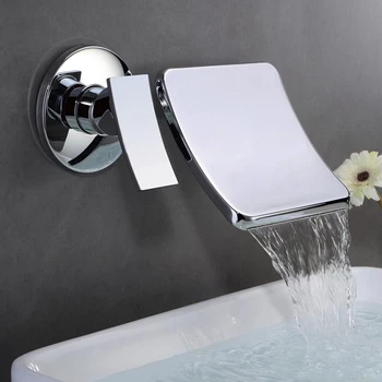Wall - entry waterfall faucet 4 interface cold and hot mixed faucet 304 stainless steel washbasin faucet wx5251455
Wall - entry waterfall faucet 4 interface cold and hot mixed faucet 304 stainless steel washbasin faucet wx5251455