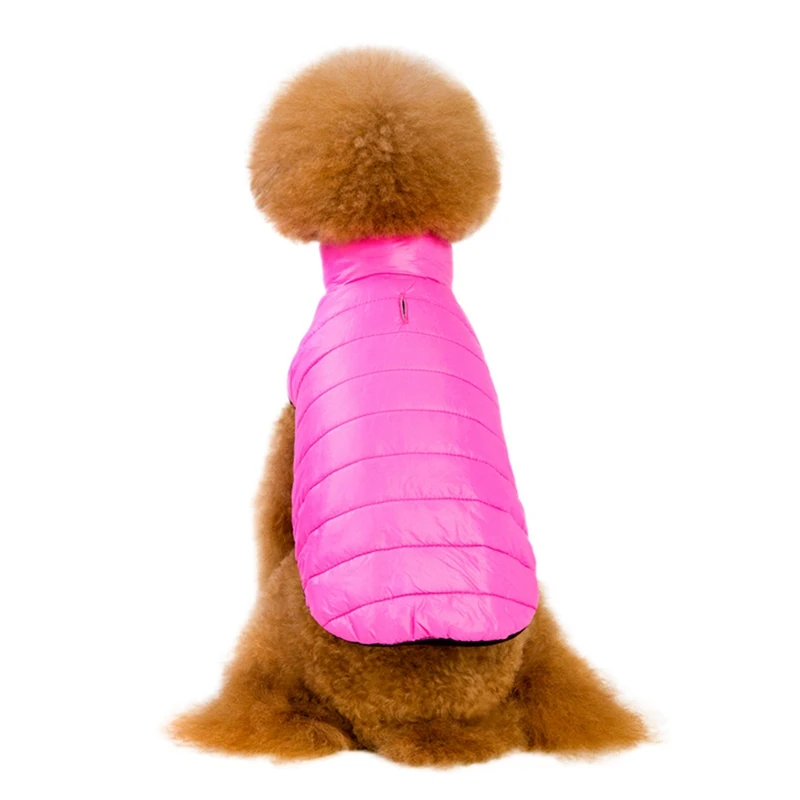 Pet Dog Vest Jacket Clothing Autumn Winter Windproof Warm Dog Clothes Coat for Small Medium Large Dogs
Pet Dog Vest Jacket Clothing Autumn Winter Windproof Warm Dog Clothes Coat for Small Medium Large Dogs