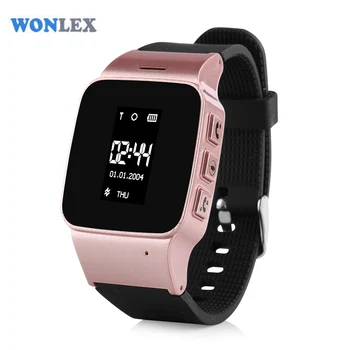 Wonlex EW100 0.96 Inches Popular Elderly/Adults Kids Watch Phone SOS LBS/WIFI Positioning Location GPS Tracker Watch for Unisex
Wonlex EW100 0.96 Inches Popular Elderly/Adults Kids Watch Phone SOS LBS/WIFI Positioning Location GPS Tracker Watch for Unisex