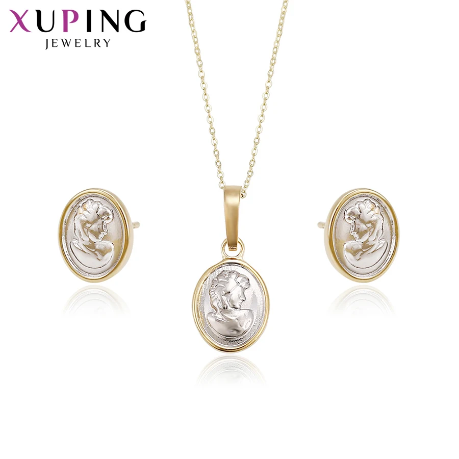 Xuping Fashion Simple Popular Style Set for Girls Women High Quality Hot Sell Jewelry Sets Christmas Gifts S67-3-61335
Xuping Fashion Simple Popular Style Set for Girls Women High Quality Hot Sell Jewelry Sets Christmas Gifts S67-3-61335