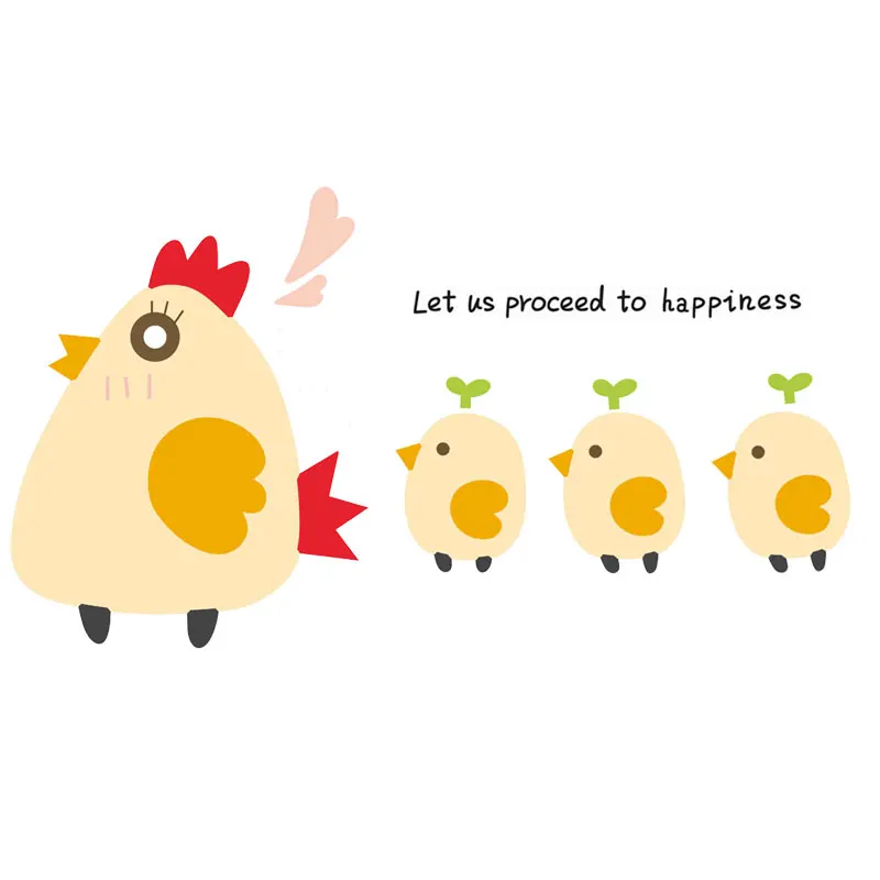 Colorful Chicken Cartoon Wall Stickers for Children Room Home Decor Wall Decals Wall Stickers for Kids Rooms Removable Mural
Colorful Chicken Cartoon Wall Stickers for Children Room Home Decor Wall Decals Wall Stickers for Kids Rooms Removable Mural
