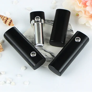 DIY Empty Black Classic Lipstick Tube, 12.1mm Elegant Lip Balm Bottle, High-end Lipstick Filler, Makeup Tool F012
DIY Empty Black Classic Lipstick Tube, 12.1mm Elegant Lip Balm Bottle, High-end Lipstick Filler, Makeup Tool F012
