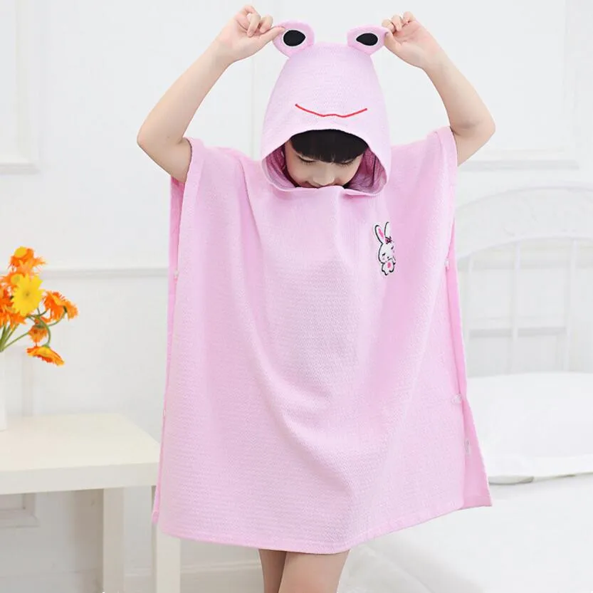 

child bathrobe for girls cute rabbit children bath robes roupao christmas pajamas pink pijama blue cartoon pyjama boys sleepwear