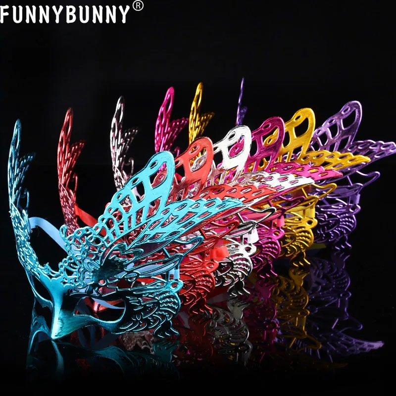 FUNNYBUNNY Venetian Carnival Women Masquerade Hollow Eye Mask Halloween Eagle Mask Personality Party Mask
FUNNYBUNNY Venetian Carnival Women Masquerade Hollow Eye Mask Halloween Eagle Mask Personality Party Mask